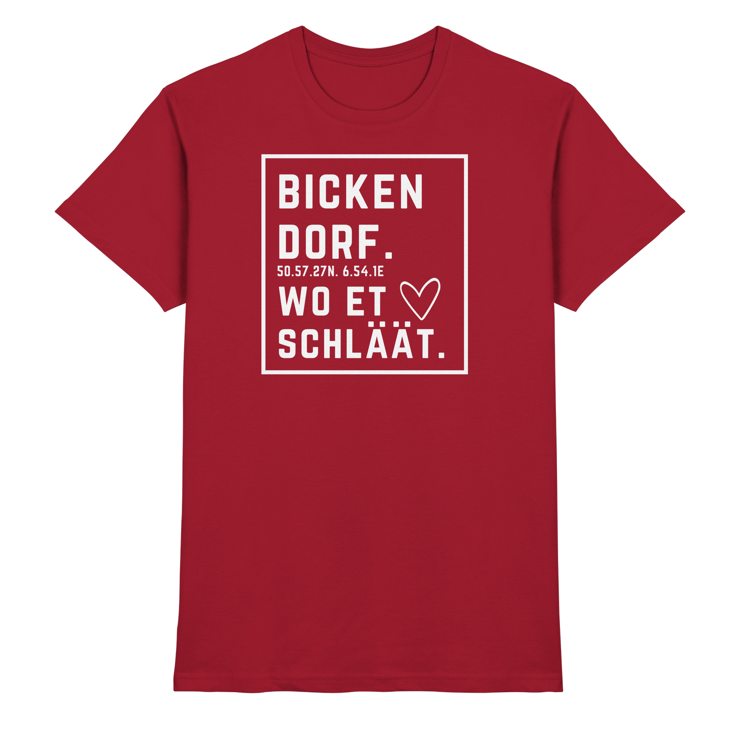 Bickendorf Hätz Druck - Classic Shirt