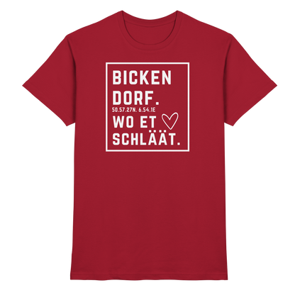 Bickendorf Hätz Druck - Classic Shirt