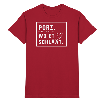 Porz Hätz Druck - Classic Shirt