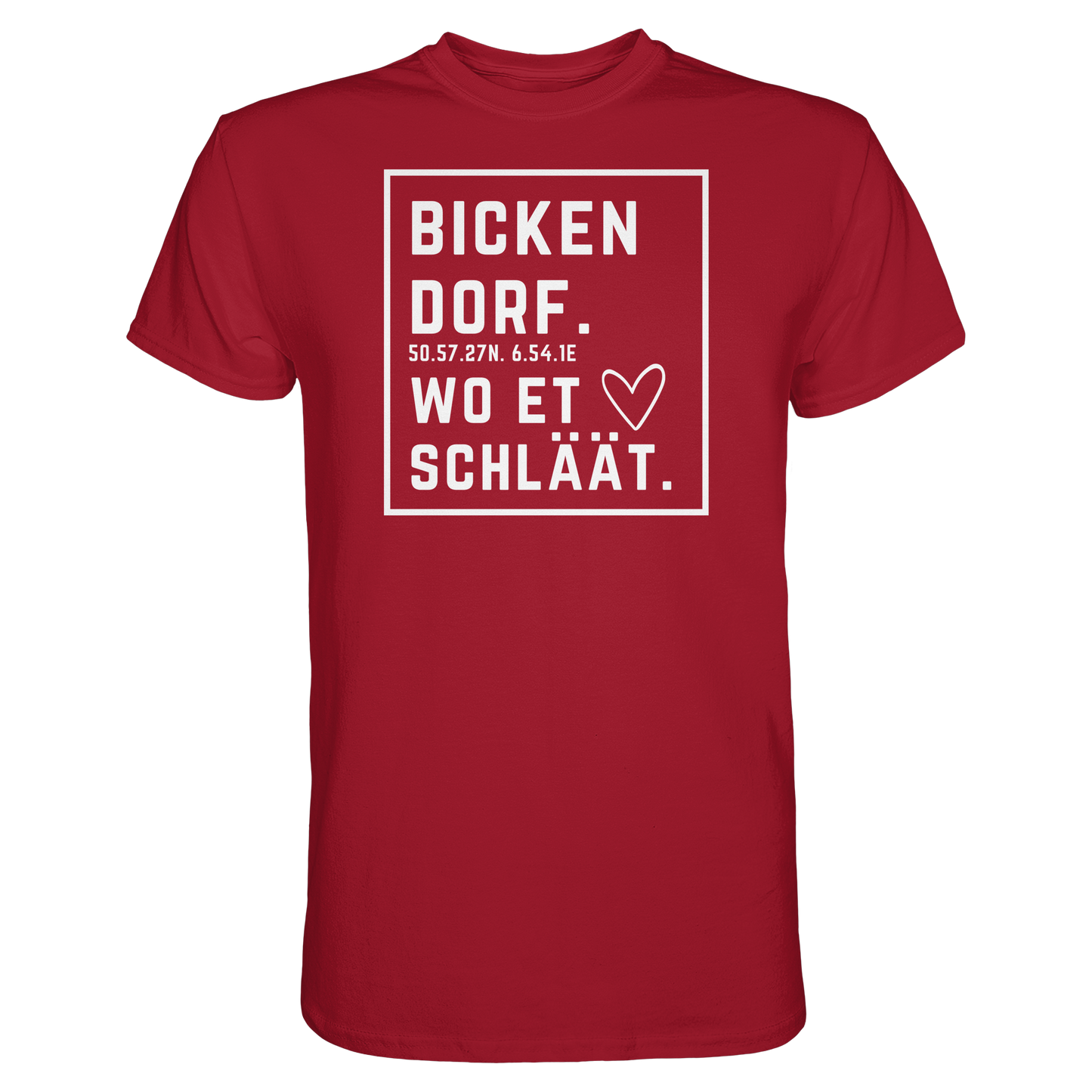 Bickendorf Hätz Druck - Classic Shirt