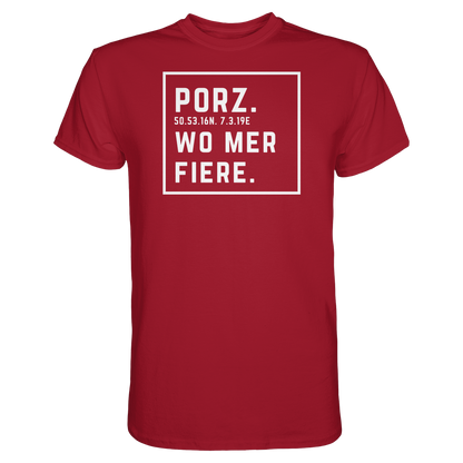 Porz Fiere Druck  - Classic Shirt