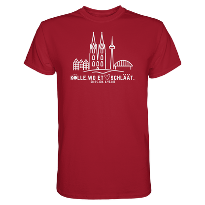 Skyline Hätz Druck  - Classic Shirt