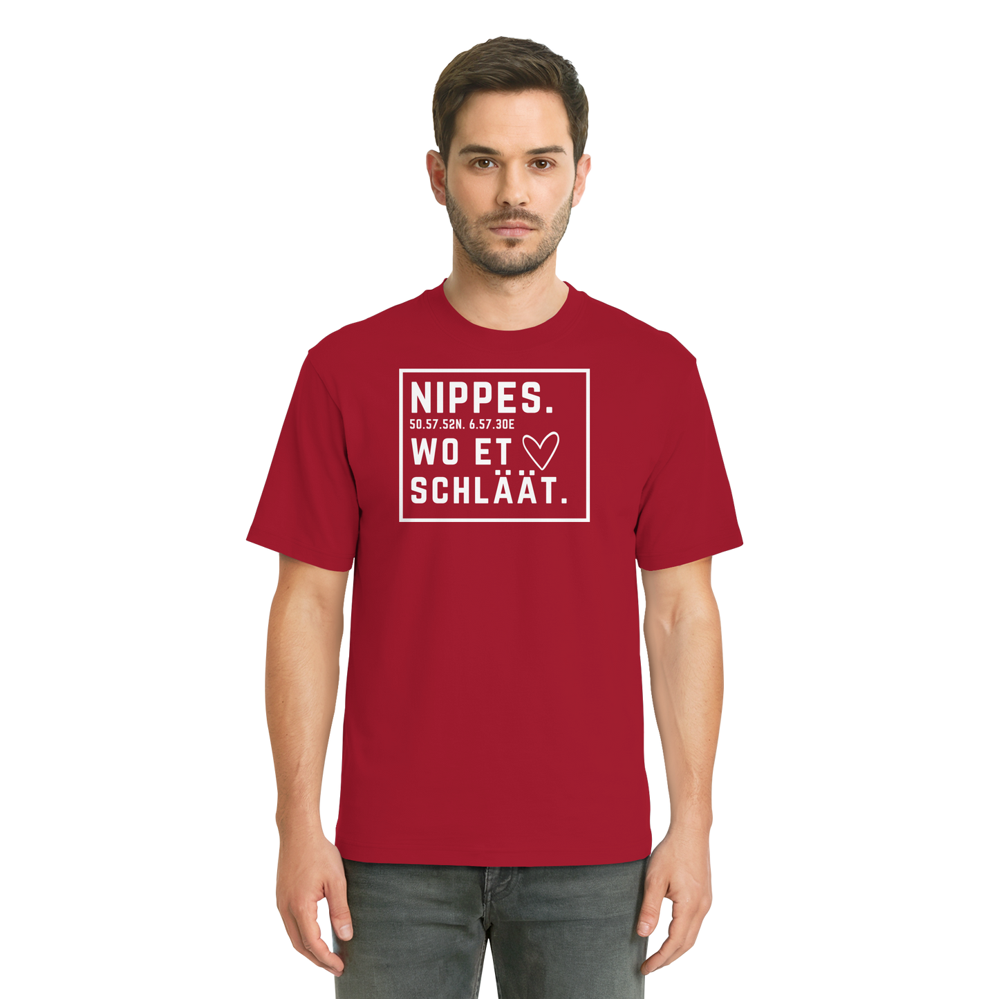 Nippes Hätz Druck - Classic Shirt