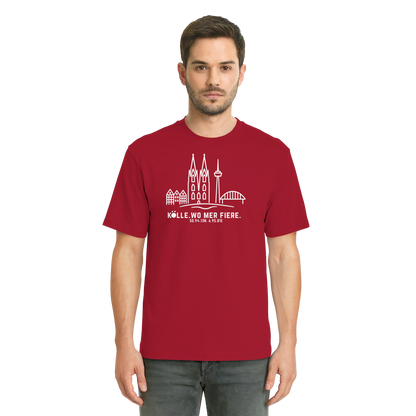 Skyline Fiere Druck - Classic Shirt