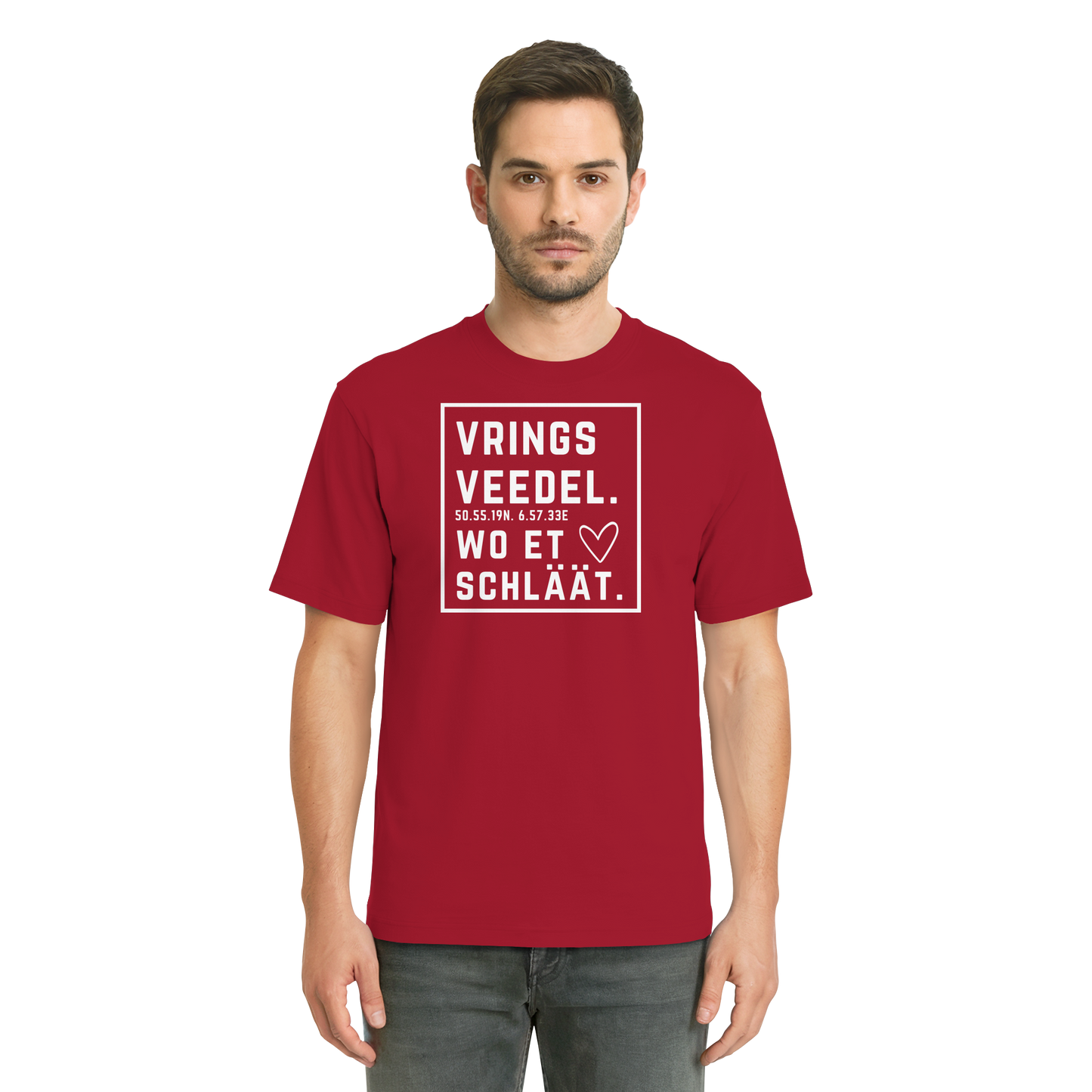 Vringsveedel Hätz Druck - Classic Shirt
