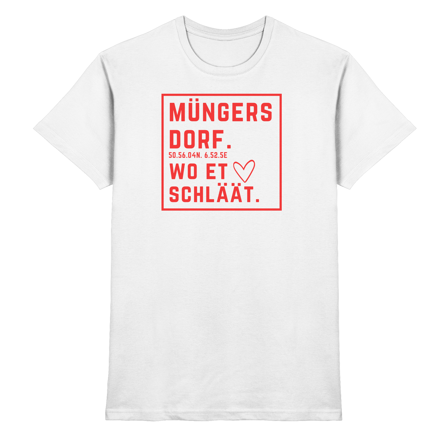 Müngersdorf Hätz Druck - Classic Shirt