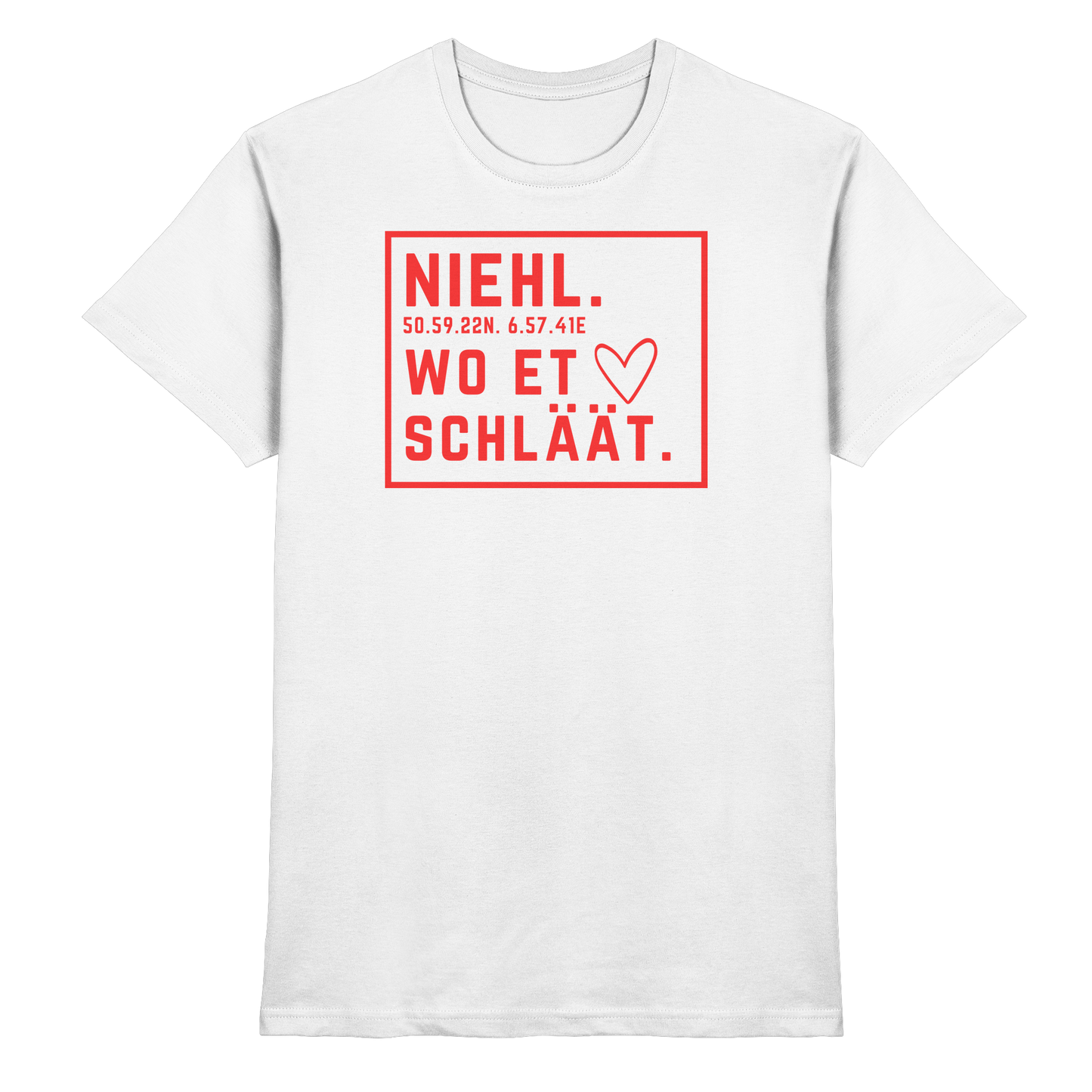 Niehl Hätz Druck - Classic Shirt