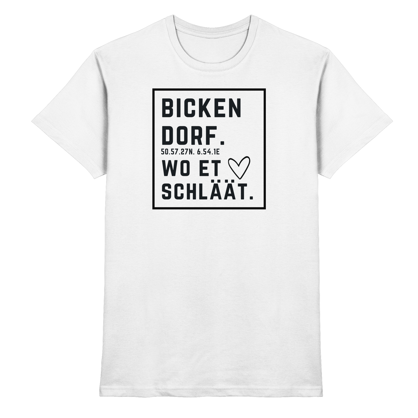 Bickendorf Hätz Druck - Classic Shirt