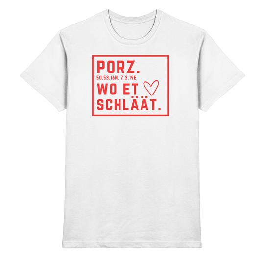 Porz Hätz Druck - Classic Shirt