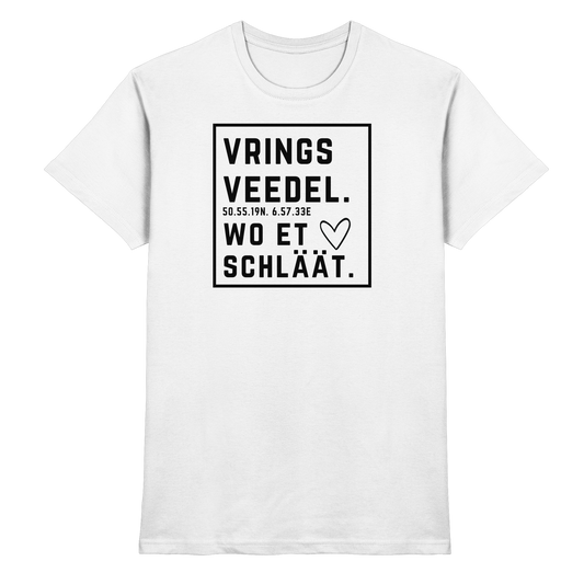 Vringsveedel Hätz Druck - Classic Shirt