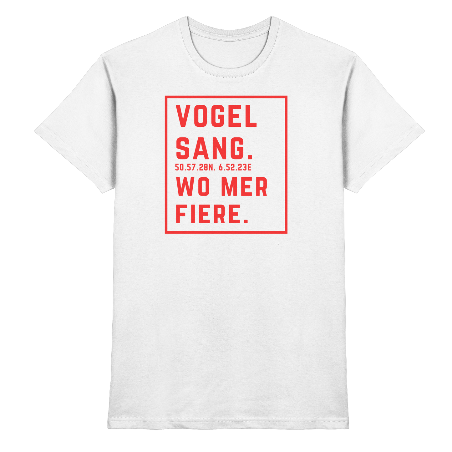 Vogelsang Fiere Druck - Classic Shirt