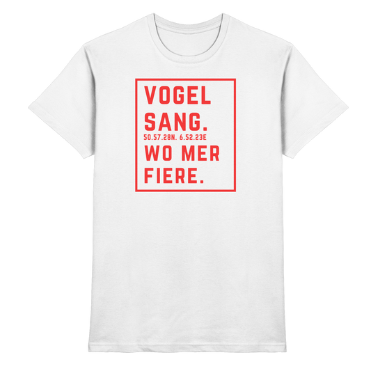 Vogelsang Fiere Druck - Classic Shirt