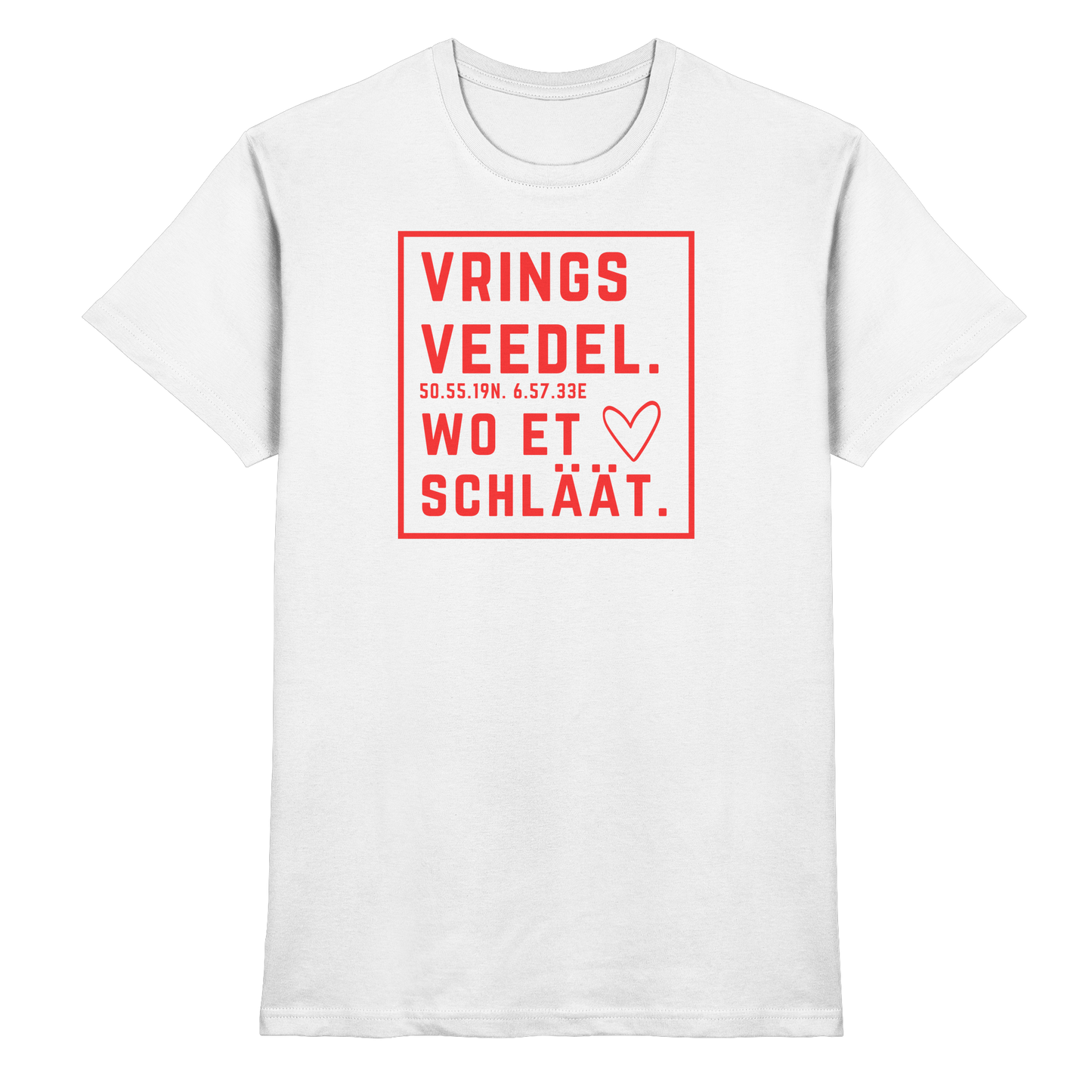 Vringsveedel Hätz Druck - Classic Shirt
