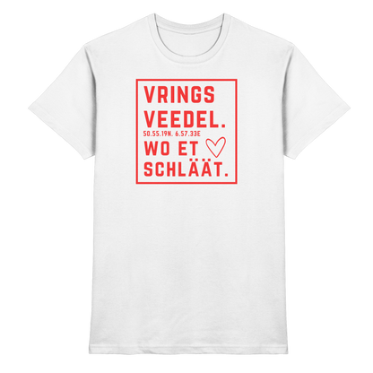 Vringsveedel Hätz Druck - Classic Shirt