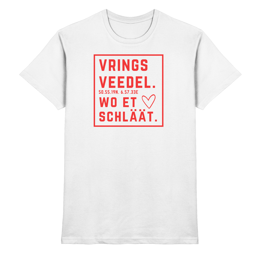 Wo et Hätz schläät.