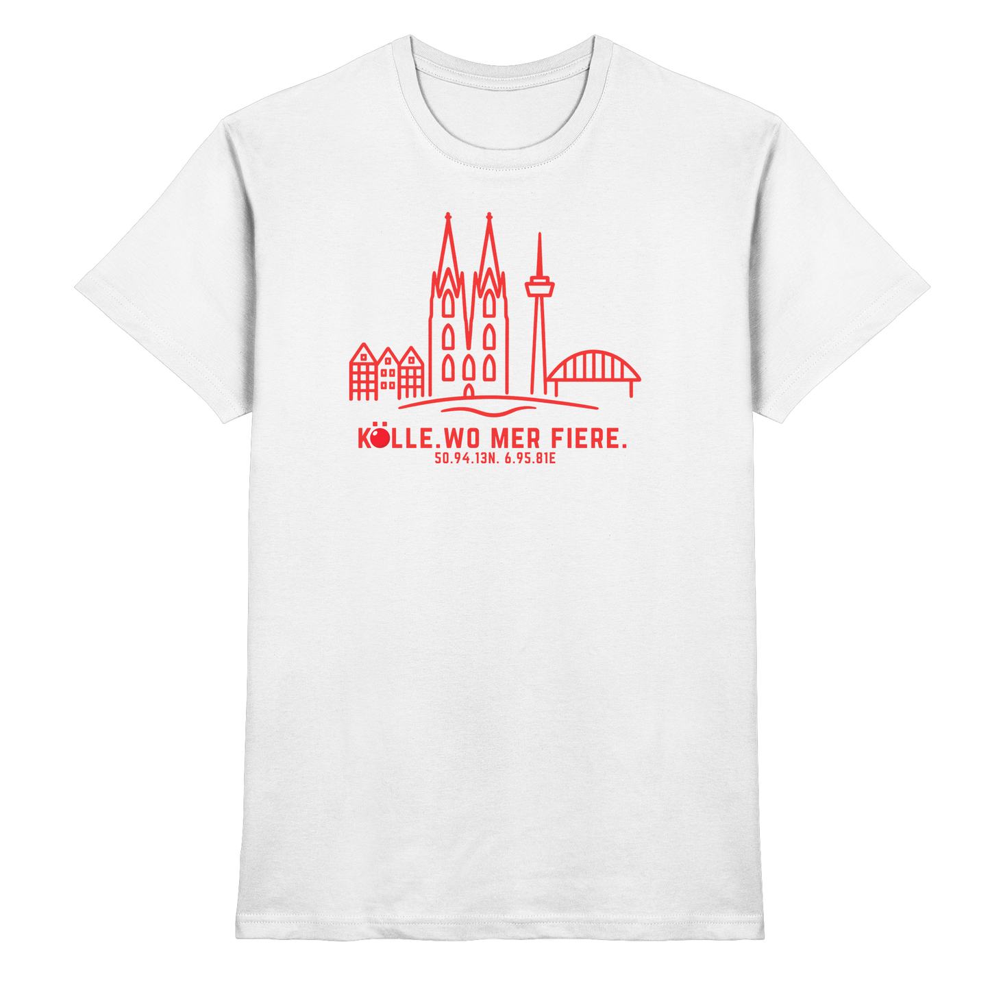 Skyline Fiere Druck  - Classic Shirt