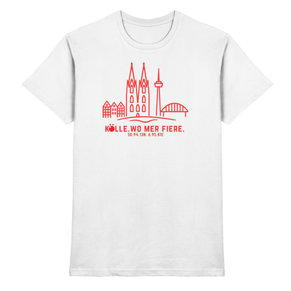 Skyline Fiere Druck  - Classic Shirt