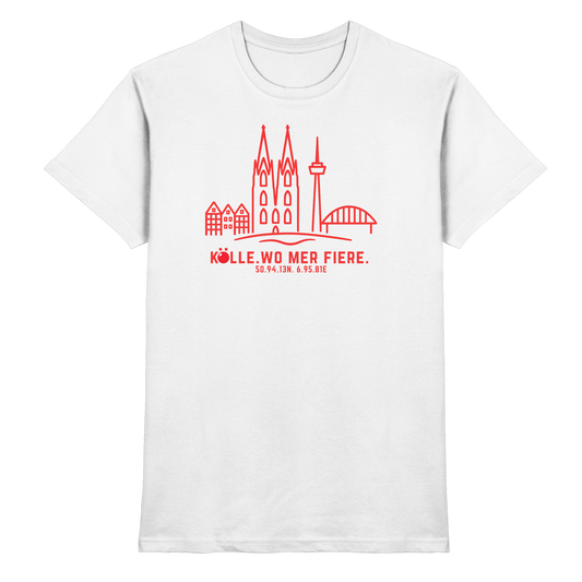 Skyline Fiere Druck  - Classic Shirt