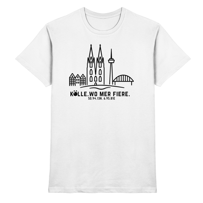 Skyline Fiere Druck - Classic Shirt