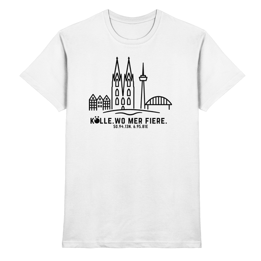 Skyline Fiere Druck - Classic Shirt