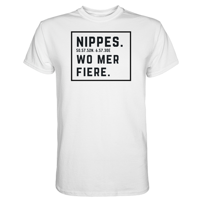 Nippes Fiere Druck - Classic Shirt