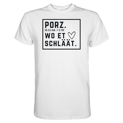 Porz Hätz Druck - Classic Shirt