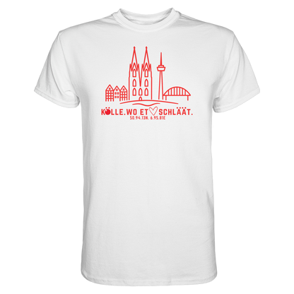 Skyline Hätz Druck - Classic Shirt