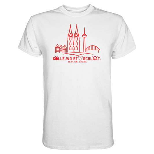Skyline Hätz Druck - Classic Shirt