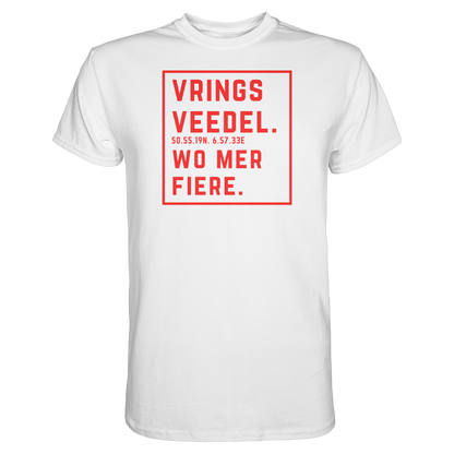 Vringsveedel Fiere Druck - Classic Shirt