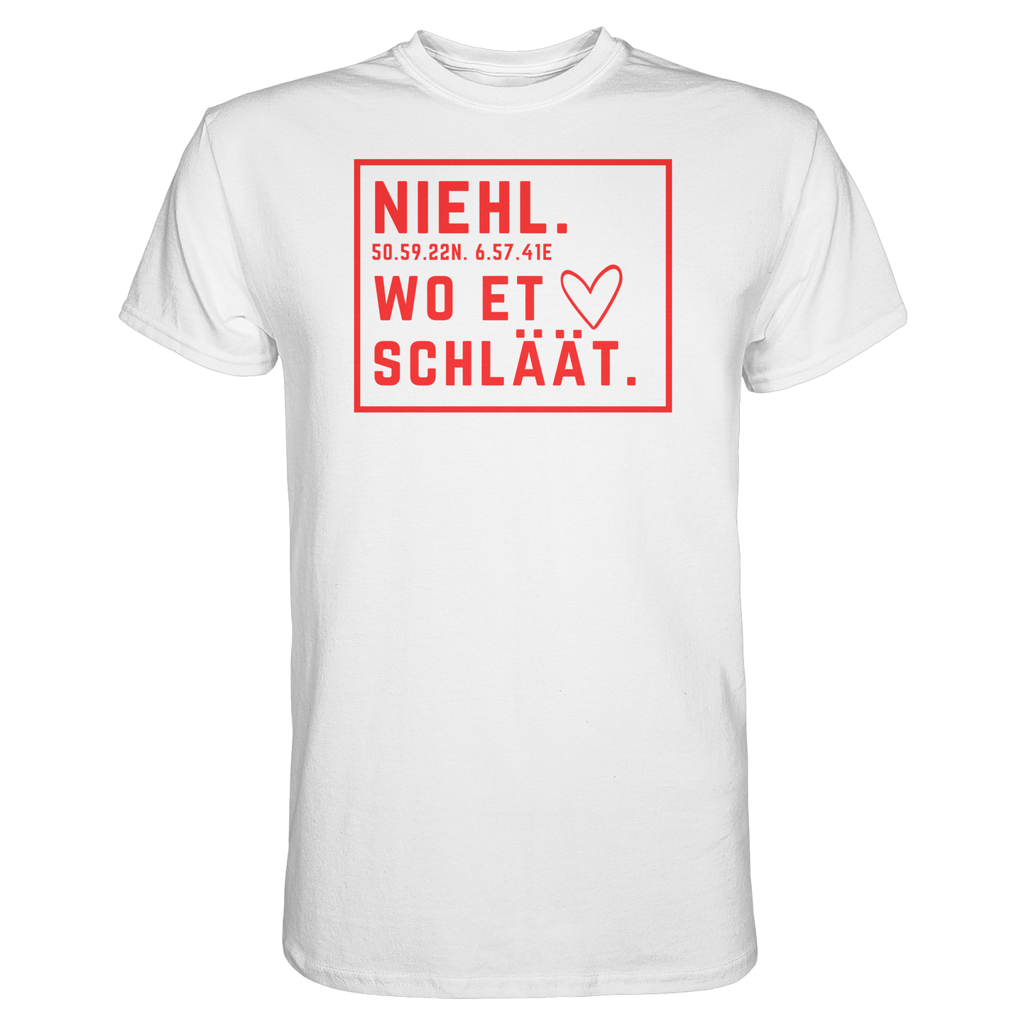 Niehl Hätz Druck - Classic Shirt
