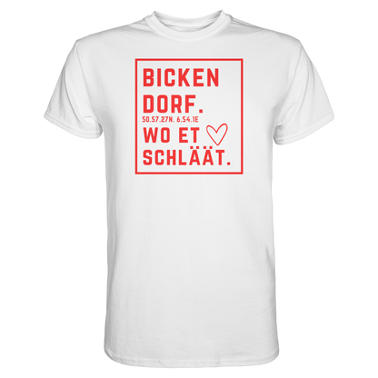 Bickendorf Hätz Druck  - Classic Shirt