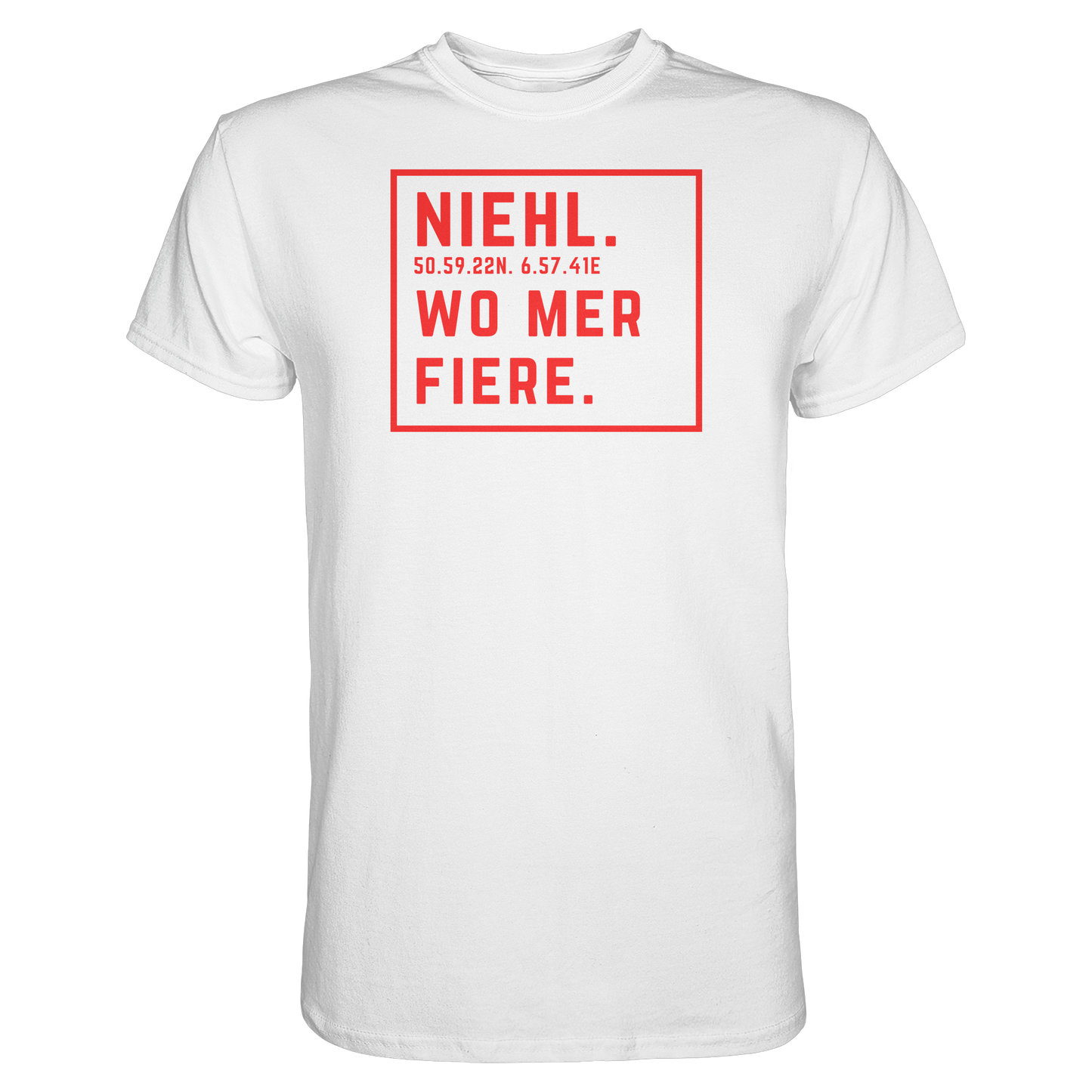 Niehl Fiere Druck - Classic Shirt