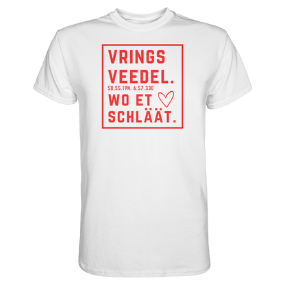 Vringsveedel Hätz Druck - Classic Shirt