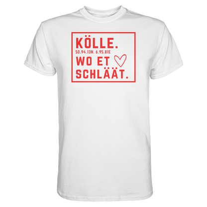 Kölle Hätz Druck - Classic Shirt