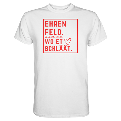 Ehrenfeld Hätz Druck - Classic Shirt