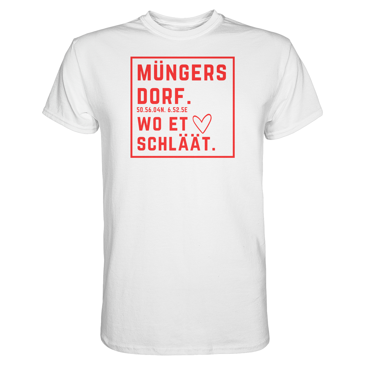 Müngersdorf Hätz Druck - Classic Shirt