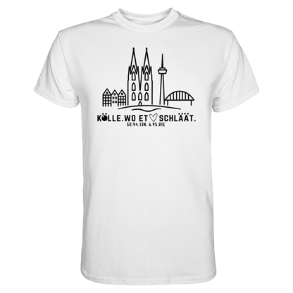 Skyline Hätz Druck - Classic Shirt