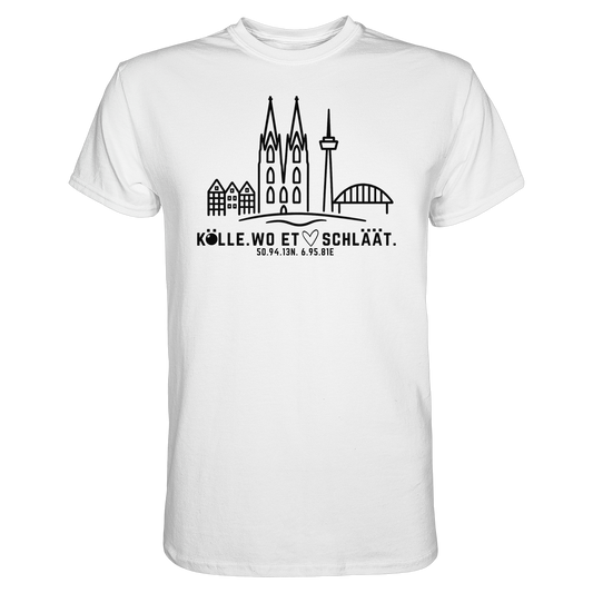 Skyline Hätz Druck - Classic Shirt