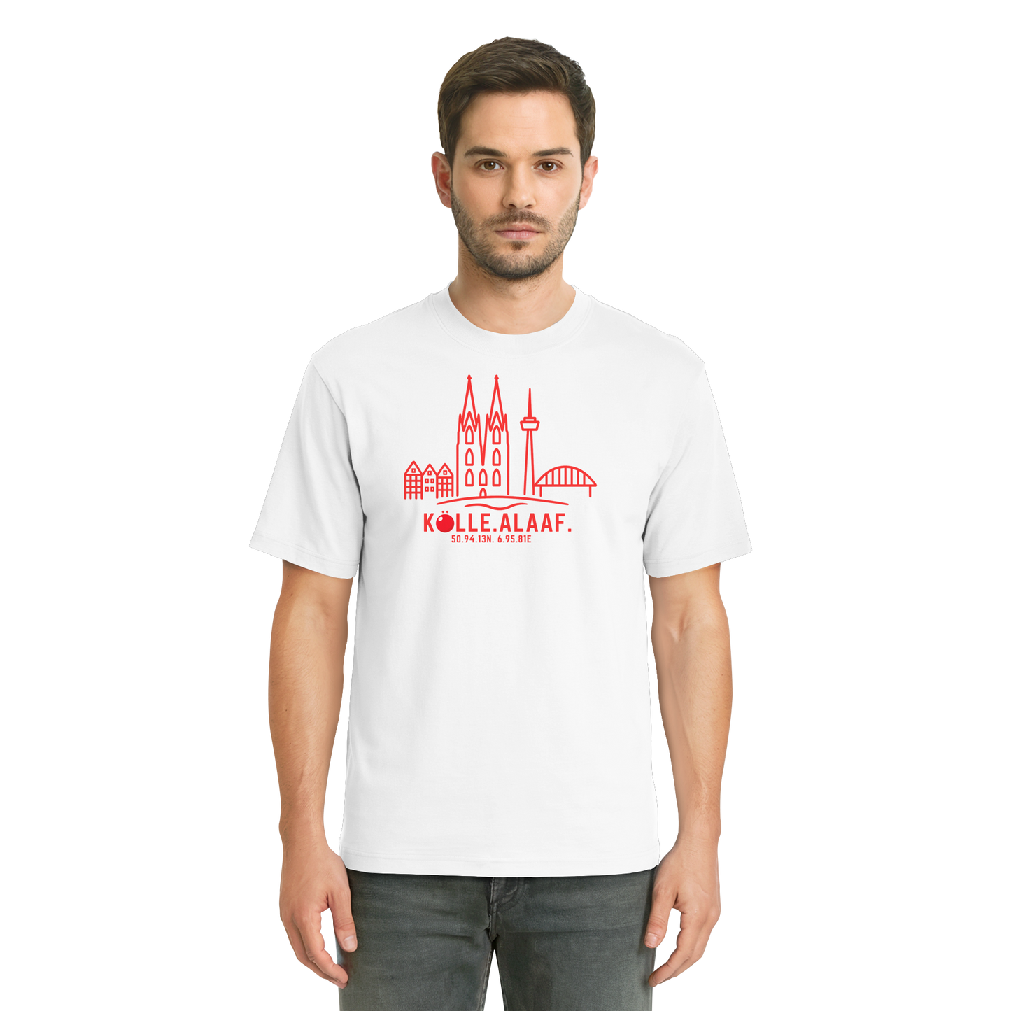 Skyline Alaaf Druck - Classic Shirt