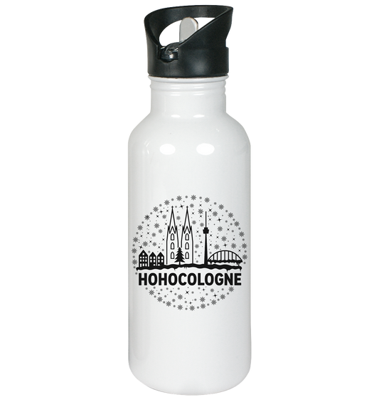 HOHOCologne Druck - Edelstahl-Trinkflasche