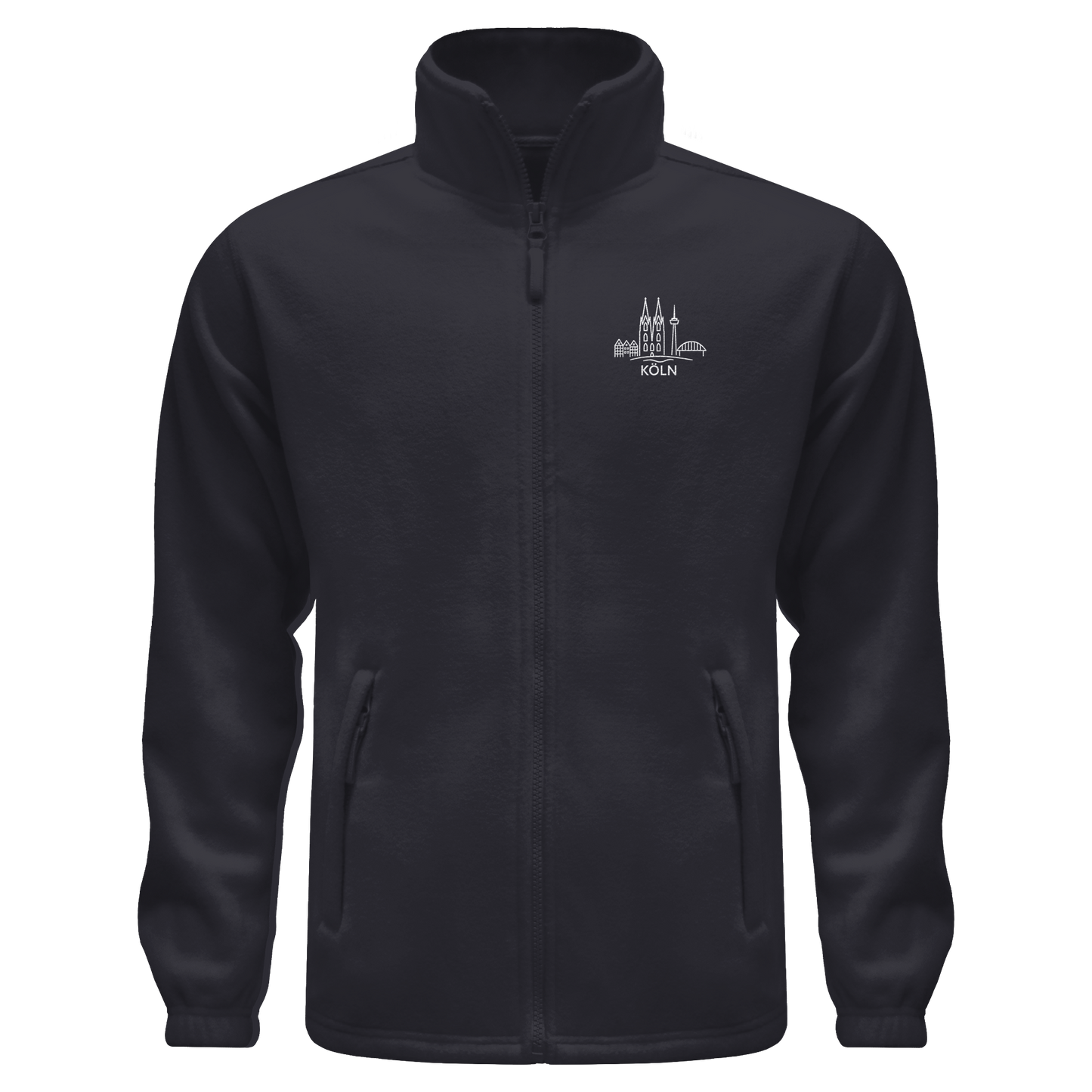 Köln Skyline Stick - Fleece Jacket