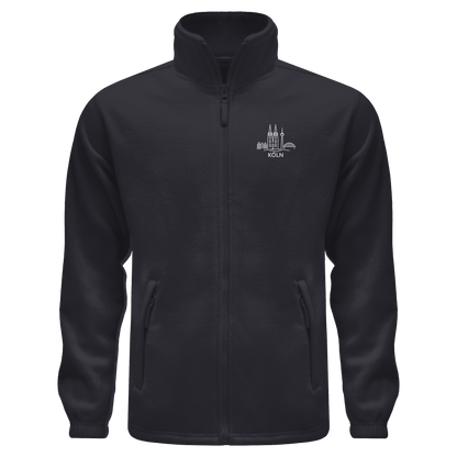 Köln Skyline Stick - Fleece Jacket