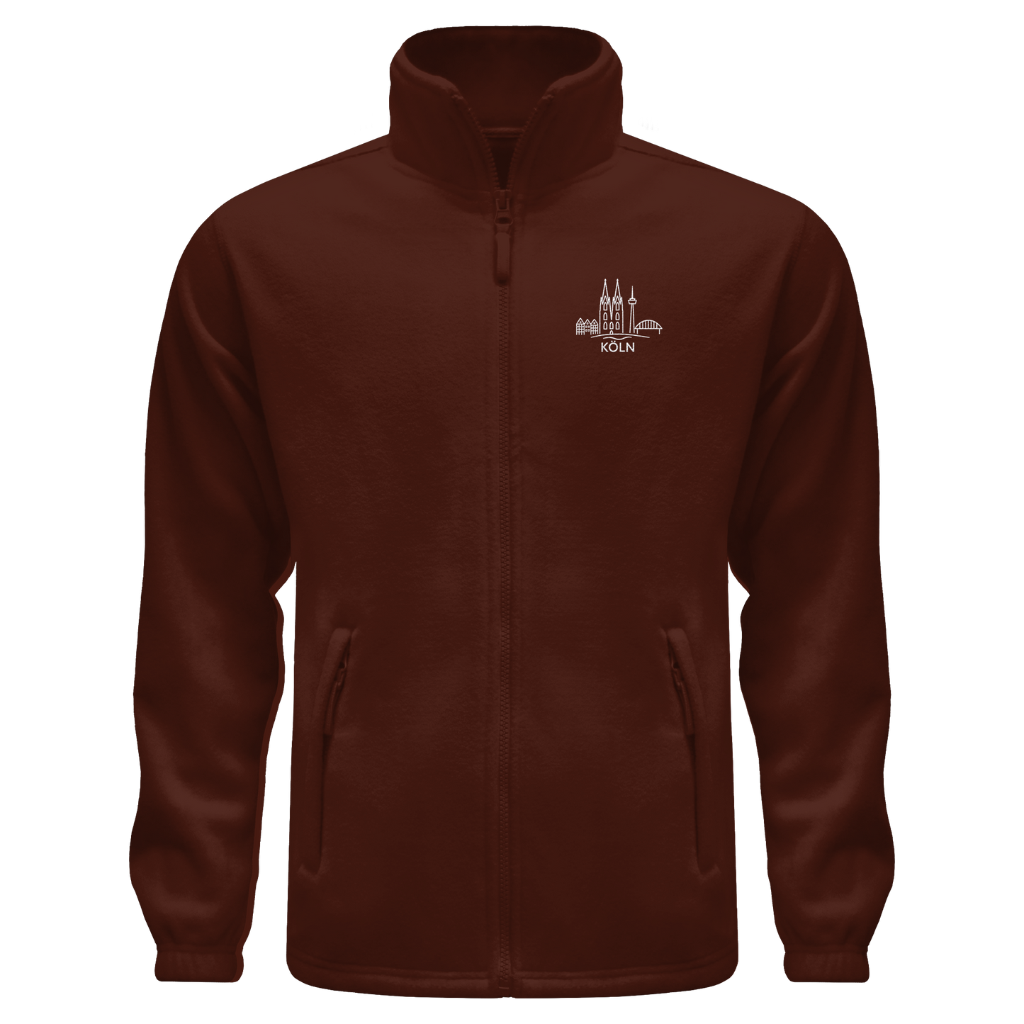 Köln Skyline Stick - Fleece Jacket