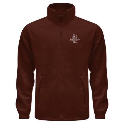 Köln Skyline Stick - Fleece Jacket