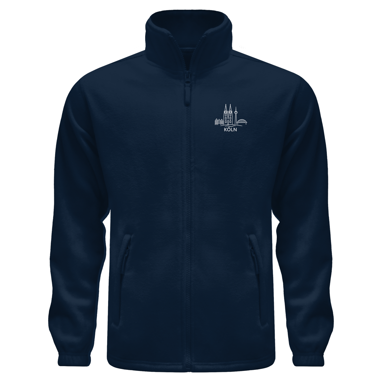 Köln Skyline Stick - Fleece Jacket
