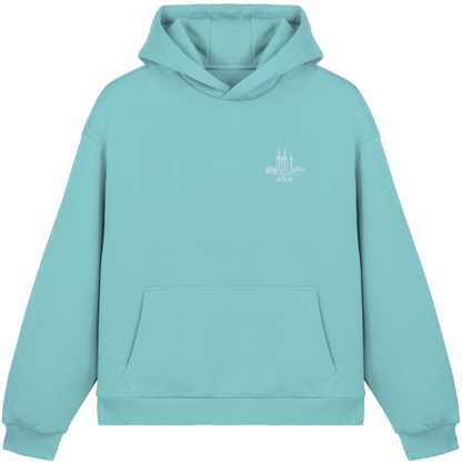 Köln Skyline Stick - Fluffy Boxcut Hoodie