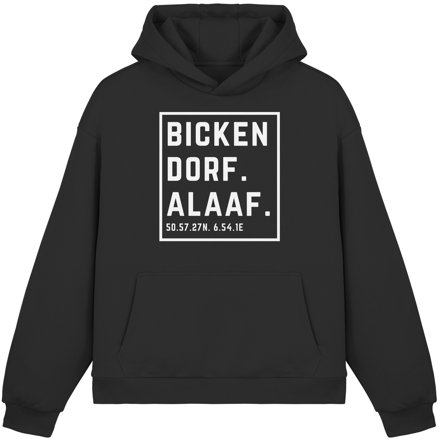 Bickendorf Alaaf Druck - Fluffy Boxcut Hoodie