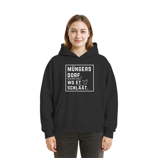 Müngersdorf Hätz Druck - Fluffy Boxcut Hoodie