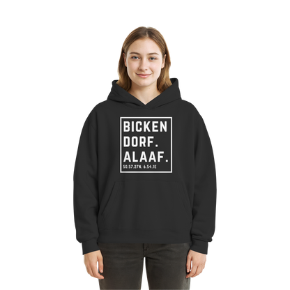Bickendorf Alaaf Druck - Fluffy Boxcut Hoodie