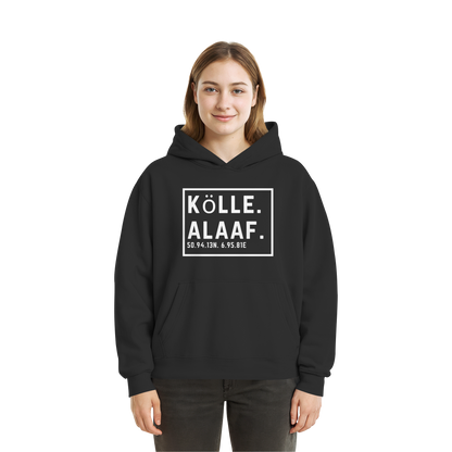 Kölle Alaaf Druck - Fluffy Boxcut Hoodie
